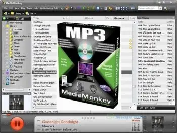 MediaMonkey 3.1.0.1198 Beta