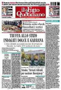 Il Fatto Quotidiano (11-04-10)