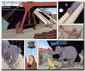 Veys & Barral - Baker Street - Tomes 1 à 5