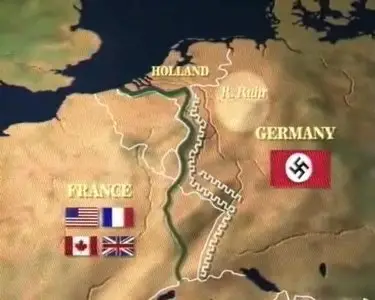 Schlachtfelder des 2.Weltkriegs – Die Schlacht um den Rhein
