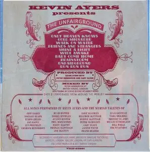 Kevin Ayers - The Unfairground (2007) {Victor Japan Mini LP Edition VICP-63981}