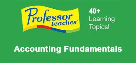 Professor Teaches Accounting Fundamentals 1.1