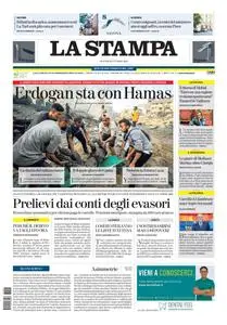 La Stampa Savona - 26 Ottobre 2023
