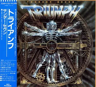 Triumph - Thunder Seven (1984) [Japan 1st Press, 1985]