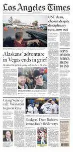 Los Angeles Times  October 06 2017