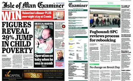 Isle of Man Examiner – January 28, 2020