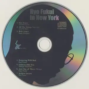 Ryo Fukui - Ryo Fukui In New York (1999) {Sapporo Jazz Create SJC-9901}