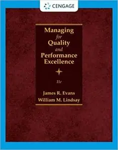 Managing for Quality and Performance Excellence, 11th Edition