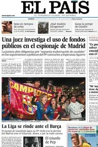 El País. 17 Mayo 