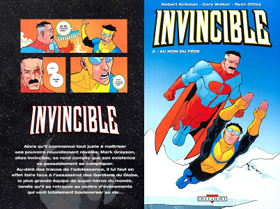 Invincible - Tome 2 - Au nom du Père