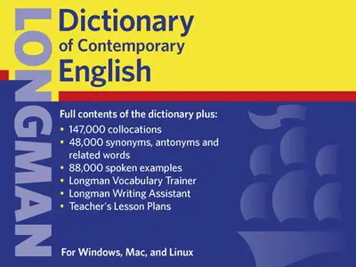 Longman Dictionary of Contemporary English, 5th Edition for Mac OS X