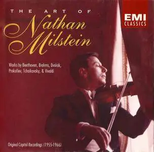 Nathan Milstein - The Art of Nathan Milstein (1993) (6CD Box Set)