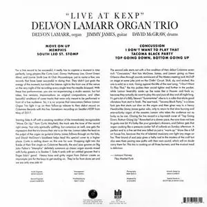 Delvon LaMarr Organ Trio - Live At KEXP! (2018) {Colemine}