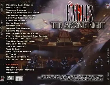 The Eagles Second Night