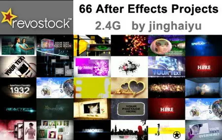 After Effects Projects - RevoStock Projects Pack