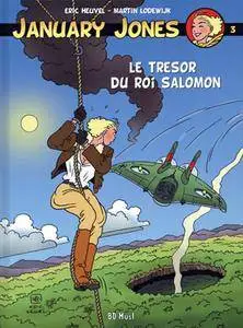 January Jones - 03 - Le trésor du roi Salomon