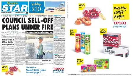 Shropshire Star Shrewsbury Edition – July 25, 2019