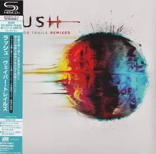 Rush - Vapor Trails Remixed (2013) [Japanese Edition]