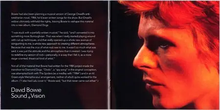 David Bowie - Sound + Vision (2014) {4CD Box Set Parlophone DBSAVX 1 rec 1969-1994}