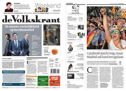 De Volkskrant – 28 oktober 2017