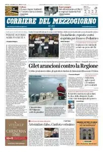 Corriere del Mezzogiorno Bari – 11 dicembre 2018