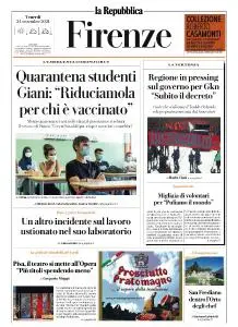 la Repubblica Firenze - 24 Settembre 2021