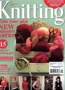Knitting Magazine No.80 - September 2010