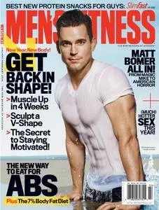 Men's Fitness USA - January 2016