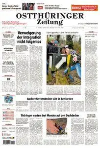 Ostthüringer Zeitung Rudolstadt - 10. Januar 2018