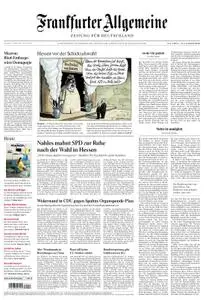 Frankfurter Allgemeine Zeitung F.A.Z. mit Rhein-Main Zeitung - 27. Oktober 2018