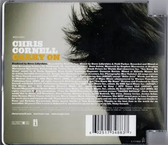 Chris Cornell - Carry On (Interscope 0602517348837) (EU 2007, Bonus)