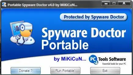 Portable Spyware Doctor v4.0