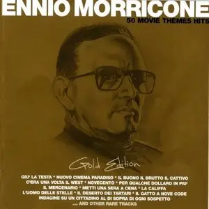 Ennio Morricone - Gold Edition 50 Movie Themes Hits [3CD] (2005)