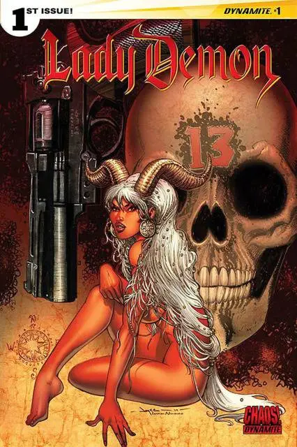 Lady Demon Vol.2 #1-4