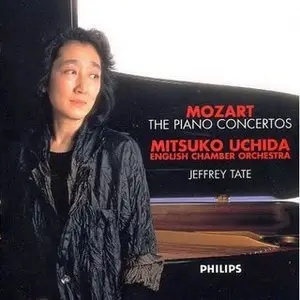 Wolfgang Amadeus Mozart - The Piano Concertos (Mitsuko Uchida & Jeffrey Tate) - BoxSet [8 CDs]