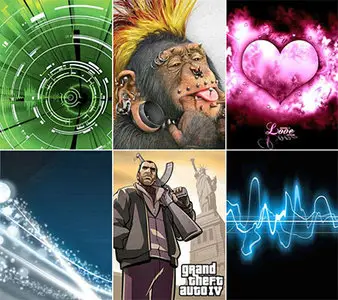 Voluve pres. Mobile Wallpaper Pack 1
