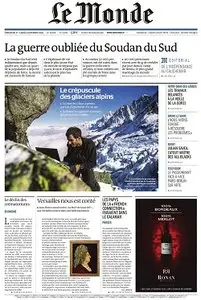 Le Monde et Supplément du Dimanche 1 et Lundi 2 Novembre 2015