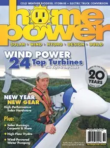 Home Power Issue #122 (January 2008)