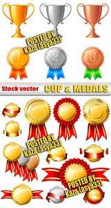 Cup & medals