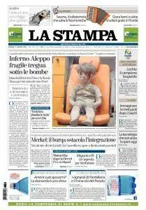 La Stampa - 19 Agosto 2016