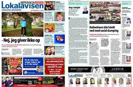 Lokalavisen Vanløse Søndagsavisen – 01. december 2017