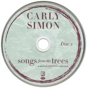 Carly Simon - Songs from the Trees, A Musical Memoir Collection (2015) {2CD Set, Elektra--Rhino 081227949495}