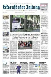 Eckernförder Zeitung - 21. Juli 2018