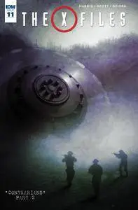 The X-Files 011 2017 digital Knight Ripper-Empire