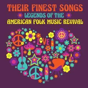 Peter, Paul And Mary - Legends of the American Folk Music Revival - Their Finest Songs (2018)