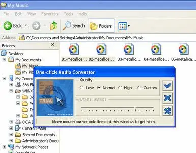 One-Click Audio Converter