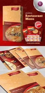 GraphicRiver Universal Restaurant Menu Indesign Template