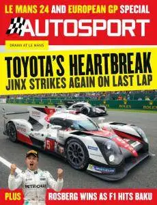 Autosport - 23 June 2016