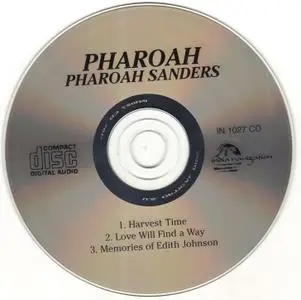 Pharoah Sanders - Pharoah (1976) {India Navigation IN1027CD rel 1996}