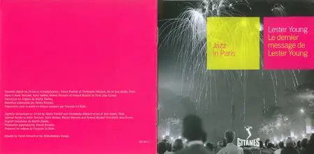 Lester Young – Le Dernier Message De Lester Young – Jazz In Paris (1959)(Gitanes–24-Bit Remaster)